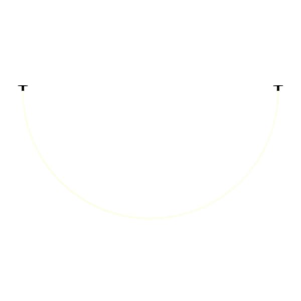 Maytoni Tau LED Pendelleuchte, Hängeleuchte 40W Schwarz Warmweiss