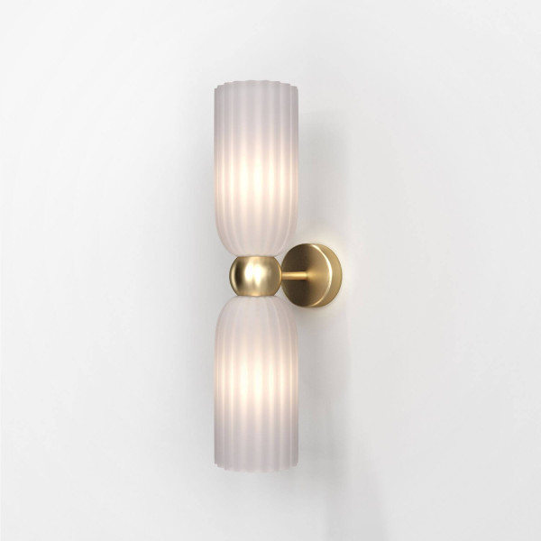 Maytoni Antic Wandleuchte, Wandlampe 2x E14 Gold-Farbe