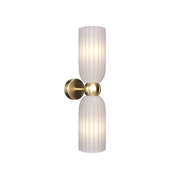 Maytoni Antic Wandleuchte, Wandlampe 2x E14 Gold-Farbe