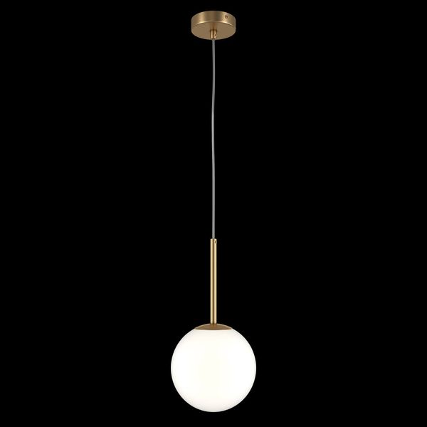 Maytoni Basic form Pendelleuchte, Hängeleuchte E14 36cm Gold-Farbe