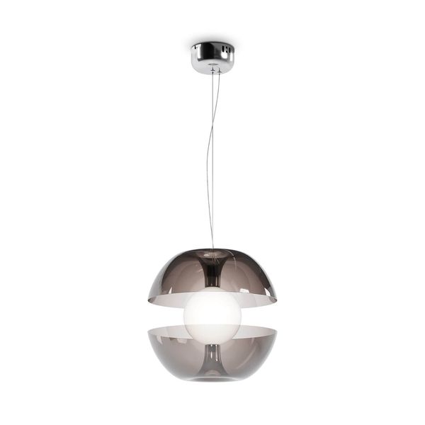 Maytoni Rebel LED Pendelleuchte, Hängeleuchte 6W Chrom Warmweiss