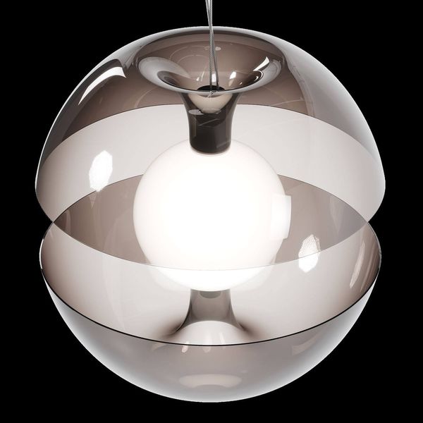 Maytoni Rebel LED Pendelleuchte, Hängeleuchte 6W Chrom Warmweiss