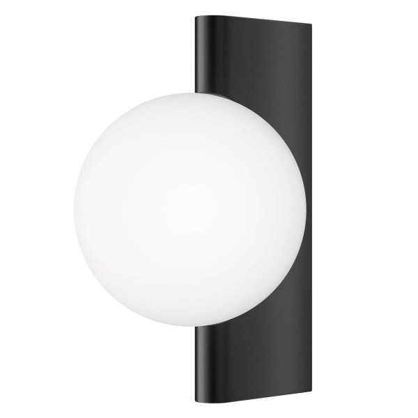 Maytoni Avantgarde Wandleuchte, Wandlampe G9 Schwarz-Matt