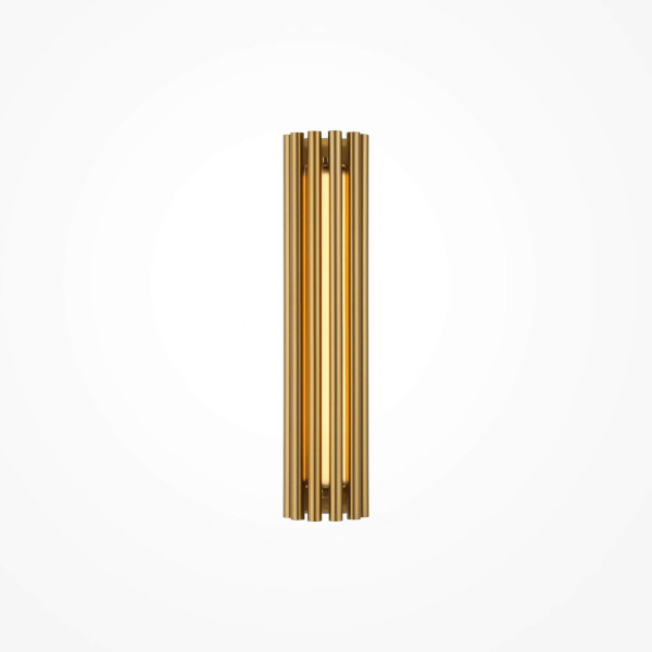 Maytoni Sonata LED Wandleuchte, Wandlampe 12W Messing Warmweiss