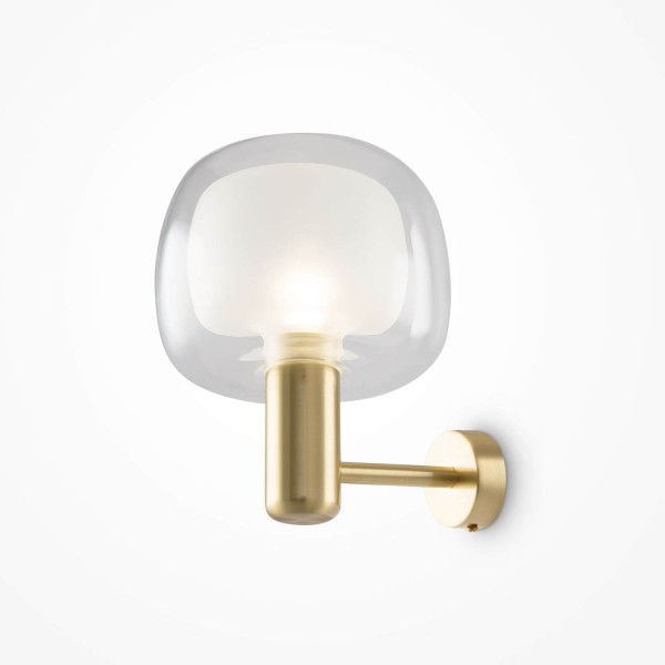 Maytoni Vision Wandleuchte, Wandlampe E14 Gold-Farbe