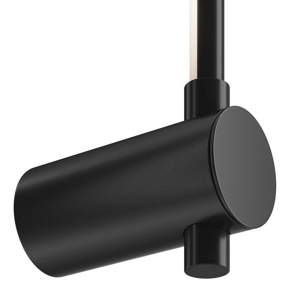 Maytoni Rotta LED Wandleuchte, Wandlampe 6W Schwarz Warmweiss