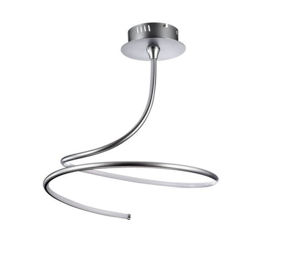 Maytoni Nastro LED Deckenleuchte 26W Nickel