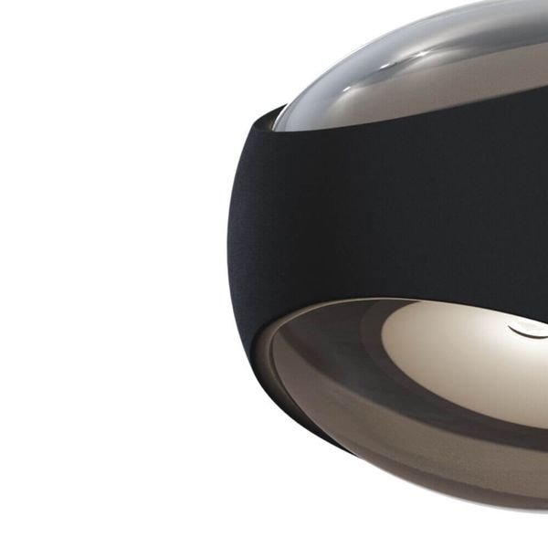 Maytoni Stream LED Wandleuchte 6W Schwarz IP54