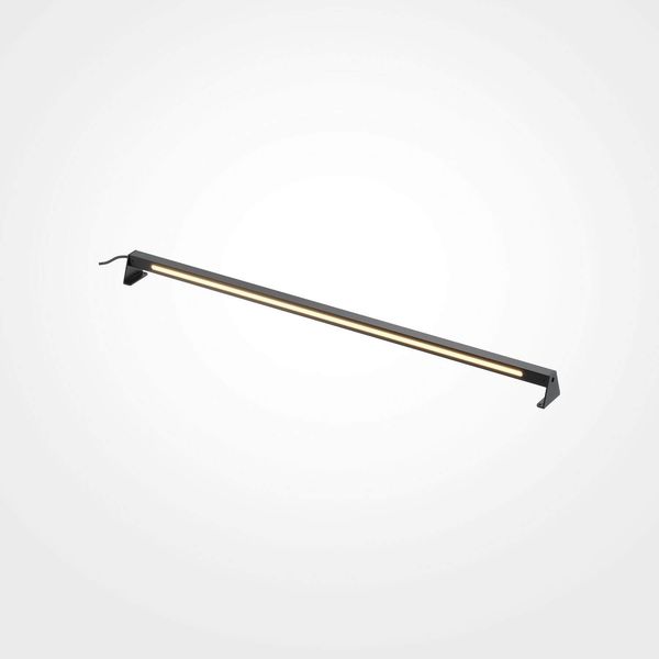 Maytoni Edge LED Landschaftsbeleuchtung 15W Schwarz IP65 Warmweiss