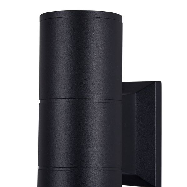 Maytoni Bowery Wandleuchte 2x GU10 Up&Down 2fach Schwarz IP54