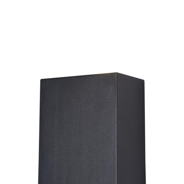 Maytoni Times Square LED Wandleuchte 6W Schwarz IP54