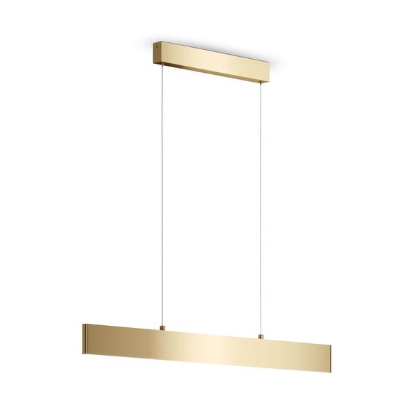 Maytoni Step LED Pendelleuchte, Hängeleuchte 23W Gold-Farbe 3000K Warmweiss