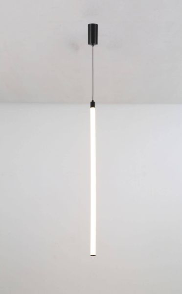 Maytoni Ray LED Pendelleuchte, Hängeleuchte 20W Schwarz Warmweiss