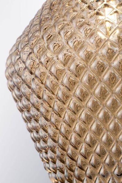 Maytoni Tommy Pendelleuchte, Hängeleuchte E27 25cm Braun Glas