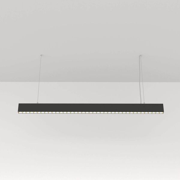 Maytoni Points LED Pendelleuchte, Hängeleuchte 40W Schwarz 90Ra Neutralweiss