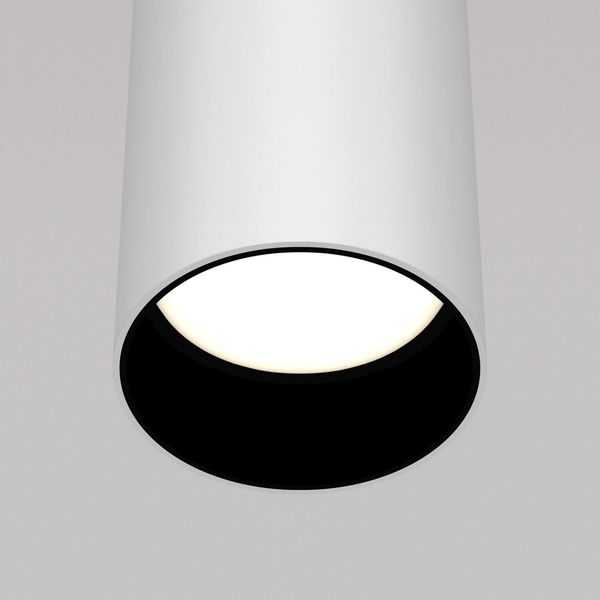 Maytoni Focus Pendelleuchte, Hängeleuchte GU10 Ø6cm Weiss