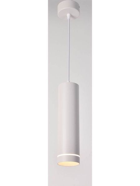 Maytoni Orlo LED Pendelleuchte, Hängeleuchte 12W 120cm Weiss 90Ra Neutralweiss