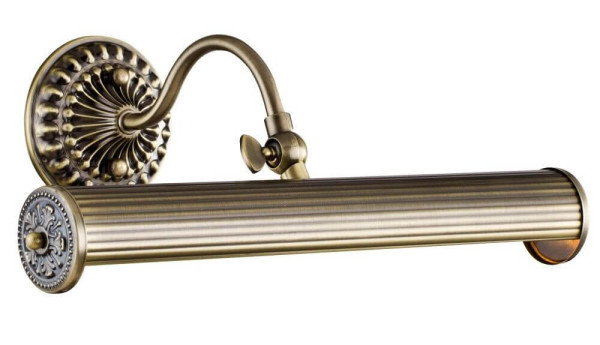 Maytoni Renoir Bilderleuchte, Bilderlampe 2x E14 Bronze Gallerieleuchte
