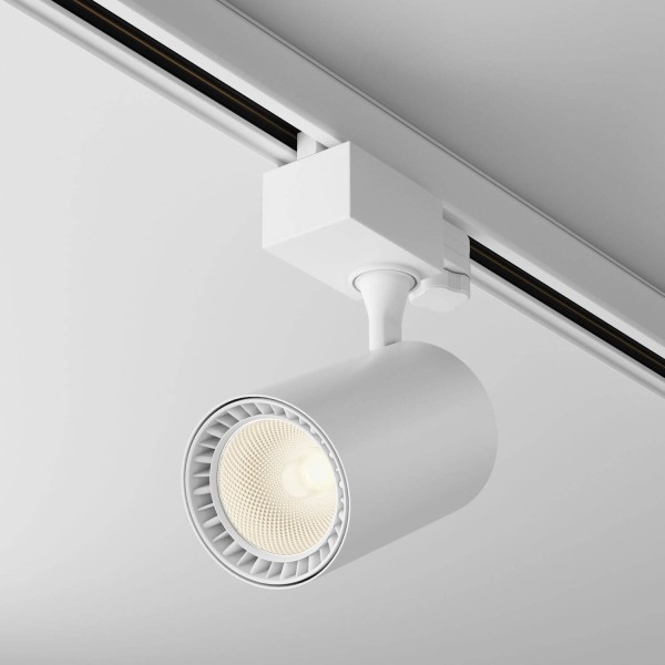 Maytoni Vuoro 3-Phasen System TRINITY LED Stromschienenleuchte 10W 3000K Weiss 90Ra Warmweiss