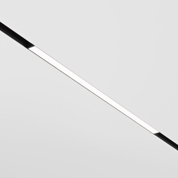 Maytoni Basis Magnet-Schinensystem EXILITY 48V LED Stromschienenleuchte 24W dimmbar Schwarz 90Ra