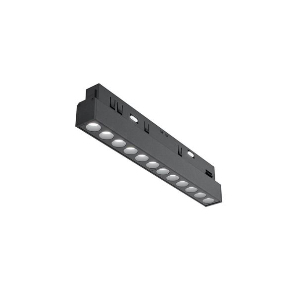 Maytoni Points Magnet-Schinensystem EXILITY 48V LED Stromschienenleuchte 12W 3000K Schwarz 90Ra Warmweiss