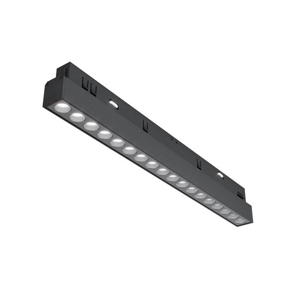 Maytoni Points Magnet-Schinensystem EXILITY 48V LED Stromschienenleuchte 18W 3000K Schwarz 90Ra Warmweiss