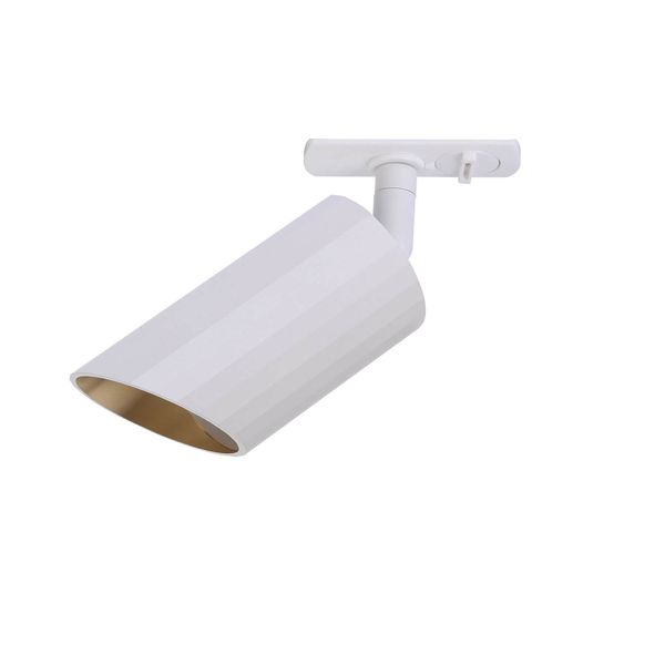 Maytoni TR087-1-GU10-W Stromschienenleuchte GU10 1-Phase System UNITY schwenkbar Weiss