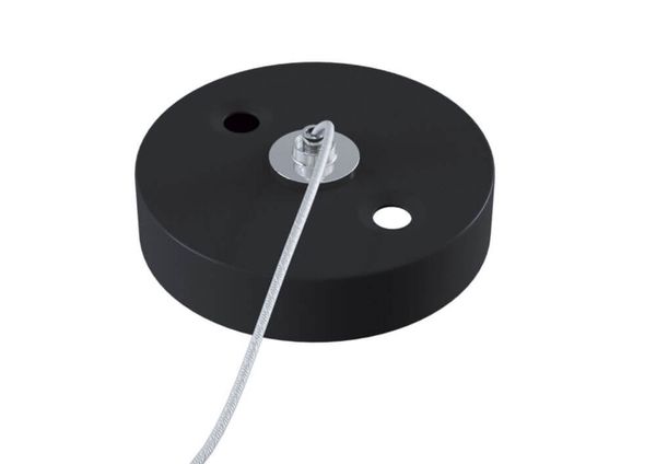 Maytoni Stromschienen Abhängeset, Kabel für Aufhändung / Pendel Schwarz