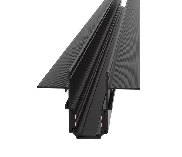 Maytoni Sammelschienenverteiler Magnet-Schinensystem EXILITY 48V Schienensystemkomponente 100cm Schwarz