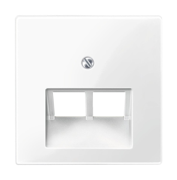 Merten 296119 Abdeckung UAE System M polarweiß glänzend