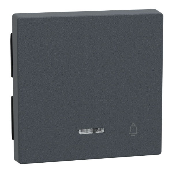 Merten 430814 Wippe mit Kontrollfenster und Aufdruck Klingel, anthrazit, System M