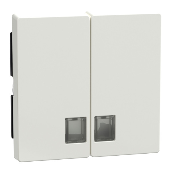 Merten 438519 Wippe für Serienschalter mit Symbolfenster, polarweiß glänzend, System M