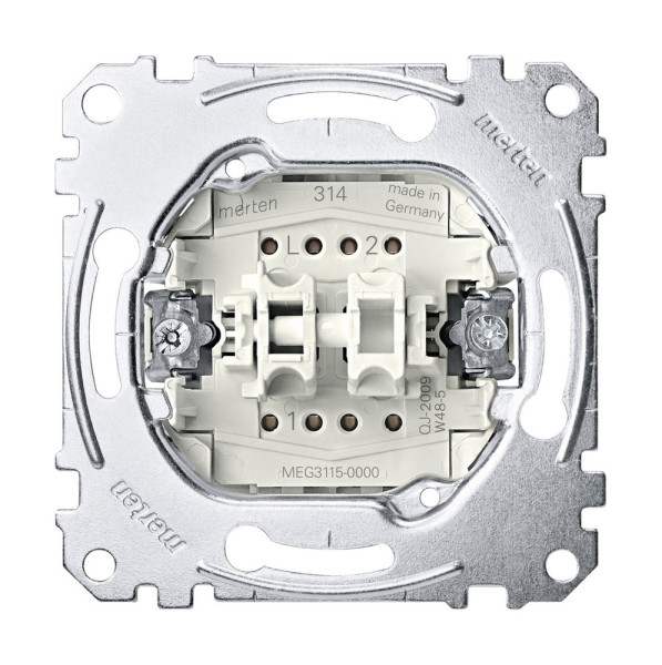 Merten MEG3115-0000 Inserts Serienschalter Einsatz