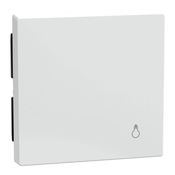 Merten MEG3302-0325 Wippe mit Kennzeichnung Licht, aktivweiß glänzend, System M