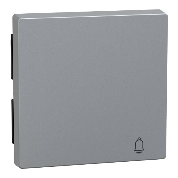 Merten MEG3305-0460 Wippe mit Kennzeichnung Klingel, aluminium, System M