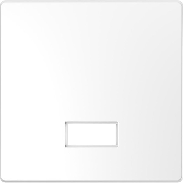 Merten MEG3350-6035 Wippe universal System Design lotosweiß glänzend mit Symbolfenster