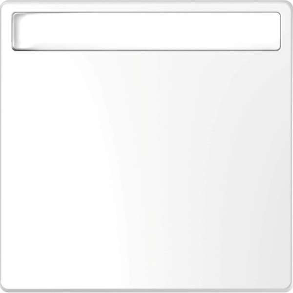 Merten MEG3360-6035 Wippe mit Schriftfeld, Lotosweiß glänzend, System Design