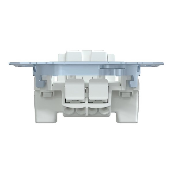 Merten MEG3616-0000 Aus/-Wechselschalter 1-polig 16AX Einsatz