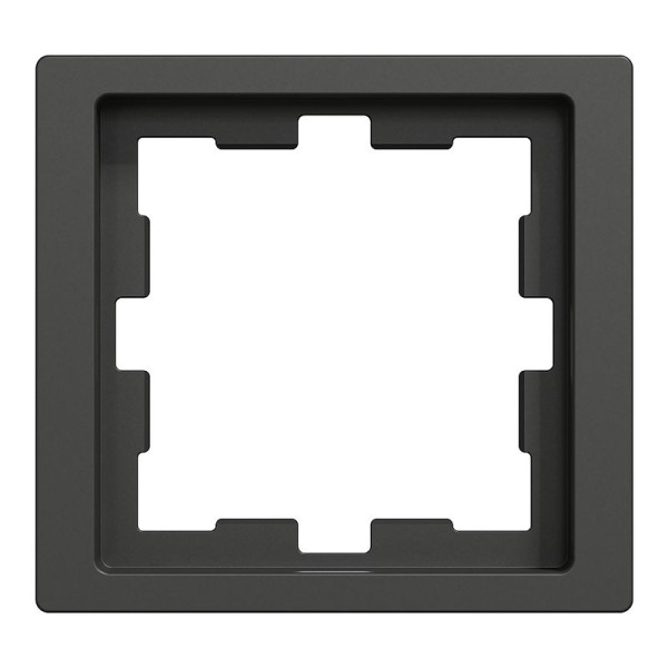 Merten MEG4010-6534 D-Life Abdeckrahmen 1fach anthrazit