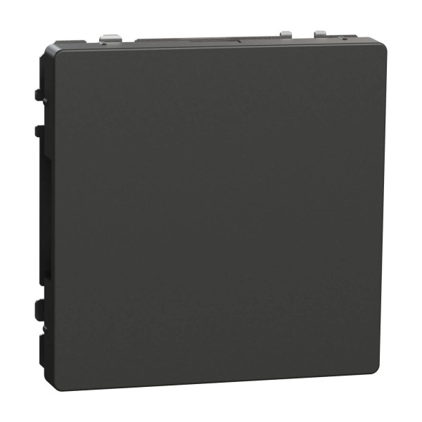 Merten MEG4075-6034 Blindabdeckung, Anthrazit, System Design