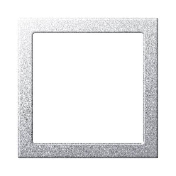 Merten MEG4420-0460 Zentralplatte für Notlicht-Einsatz, aluminium, System M