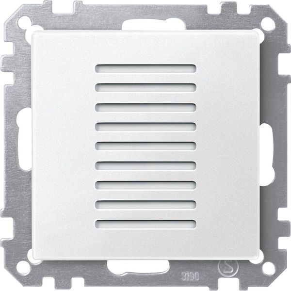 Merten MEG6221-0419 Raumtemperaturregler für den Objektbereich, polarweiß, System M