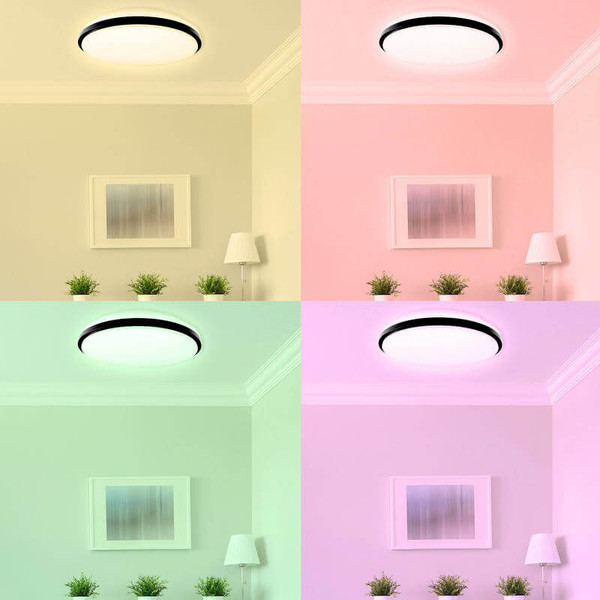 Müller Licht LED Wand- und Deckenleuchte Taro+ 40 21000069