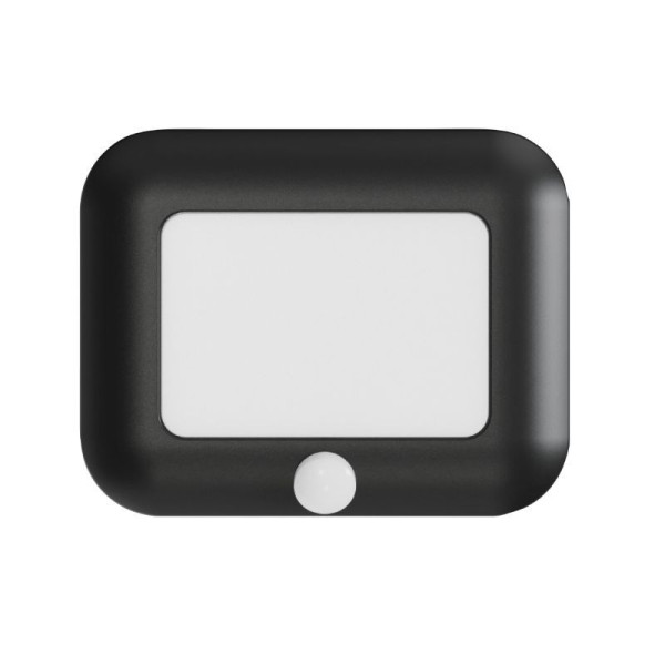 Müller Licht LED Orientierungslicht Mobina 4000K Sensor 10 schwarz 27700088