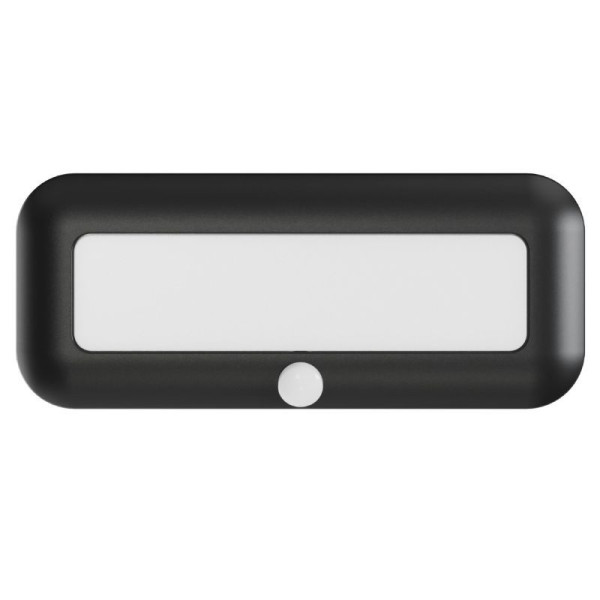 Müller Licht LED Orientierungslicht Mobina 4000K Sensor 15 schwarz 27700089