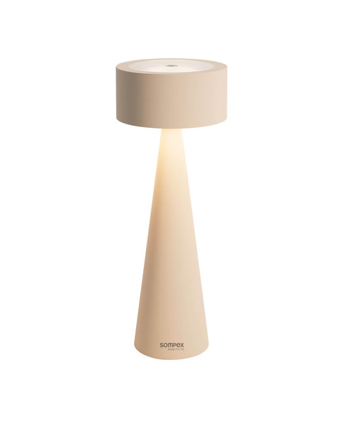 Sompex ELODY Akku-Tischlampe Olivgrün 1,9W steuerbare Lichtfarbe IP54 79043