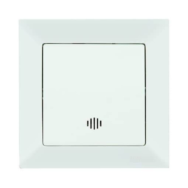 Mutlusan Candela Schalter mit Beleuchtung Weiss