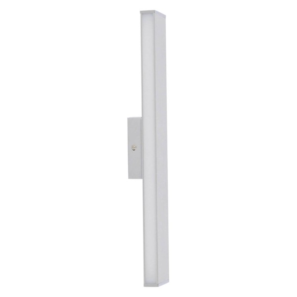 Näve LED Wandleuchte DUBAI 45x7cm 19,4W Warmweiss chrome 1259142