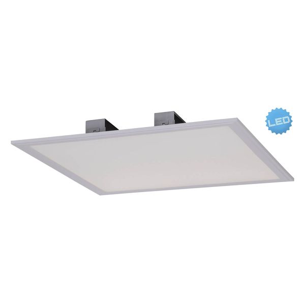 Näve Aufbauleuchte MONDERA Ø45cm Neutralweiss weiß 1297903