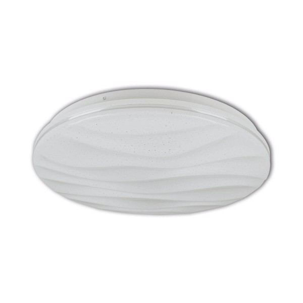 Näve Deckenleuchte AUSTIN Ø38cm Steuerbare Lichtfarbe weiß dimmbar RGB Tuya Smart 1355923